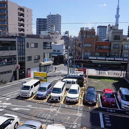 Mitsuba Guest House โตเกียว ภายนอก รูปภาพ