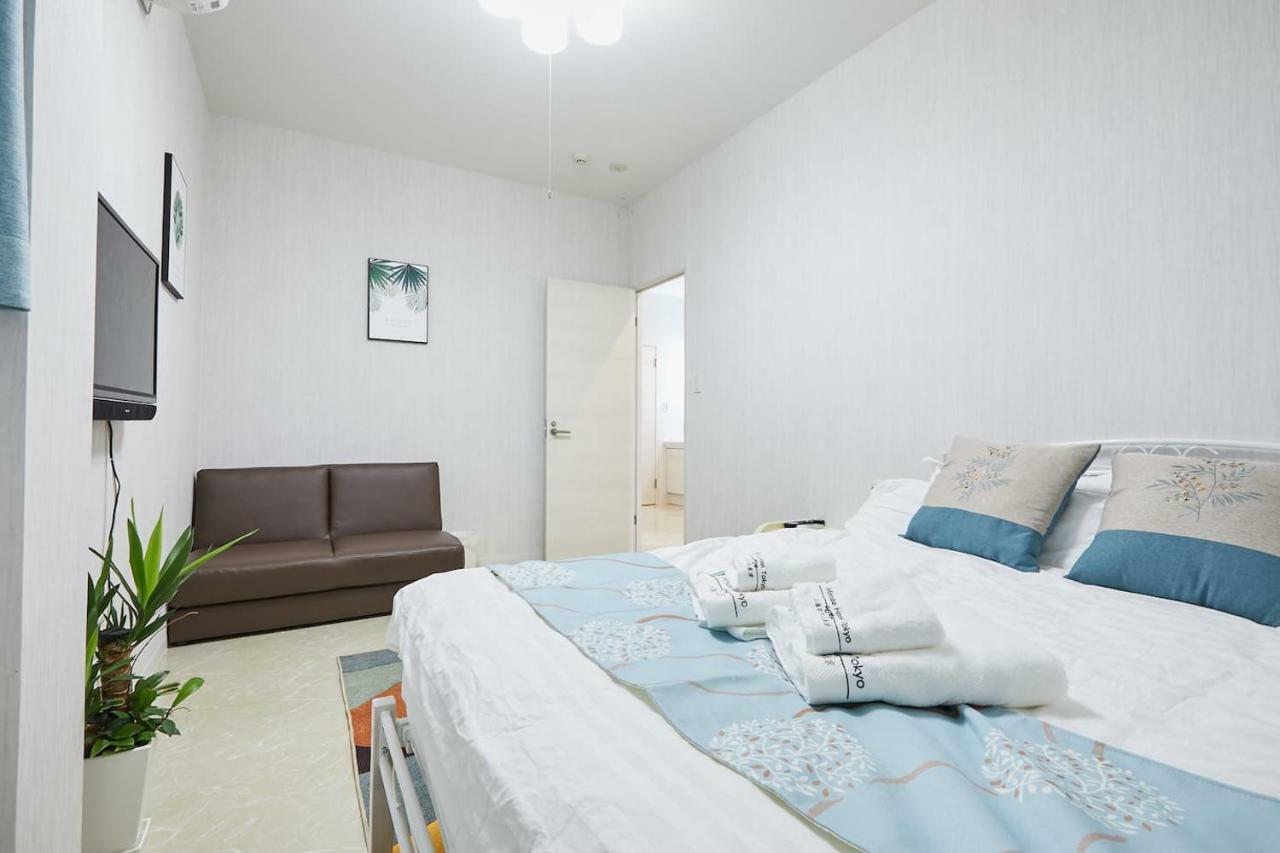 Mitsuba Guest House โตเกียว ภายนอก รูปภาพ