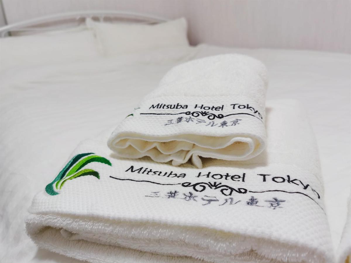 Mitsuba Guest House โตเกียว ภายนอก รูปภาพ