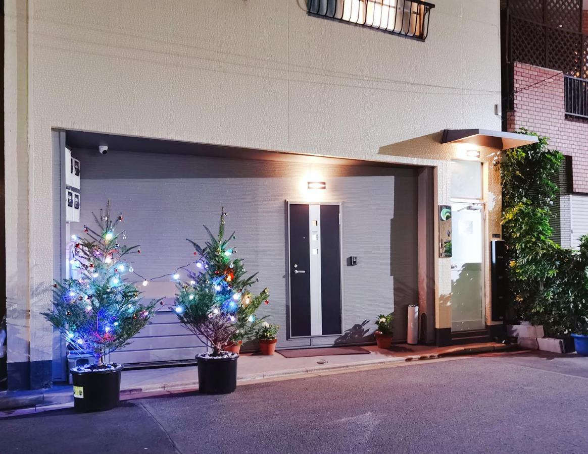 Mitsuba Guest House โตเกียว ภายนอก รูปภาพ